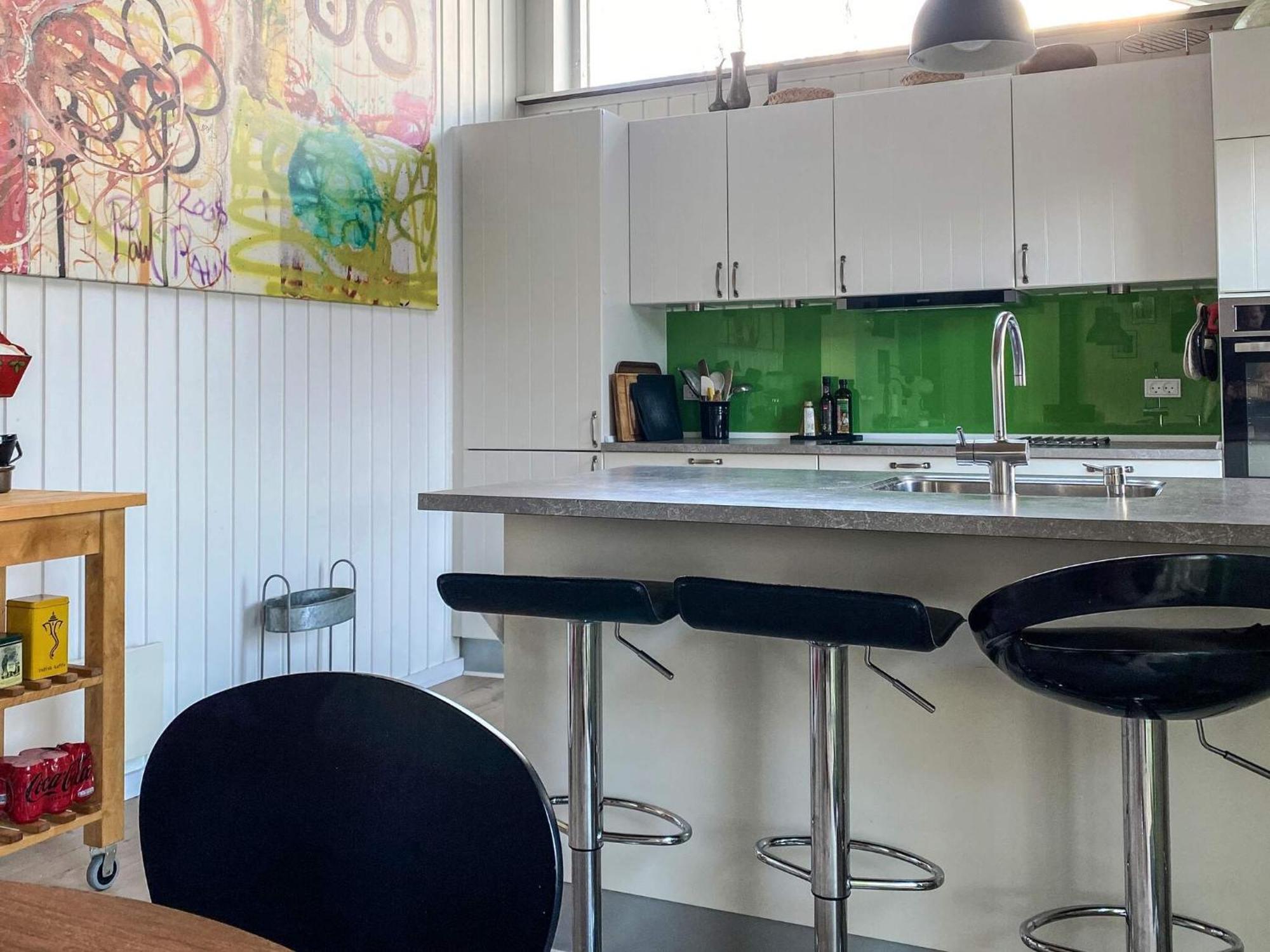 Three-Bedroom Holiday Home In Spottrup 11 Knud  Luaran gambar