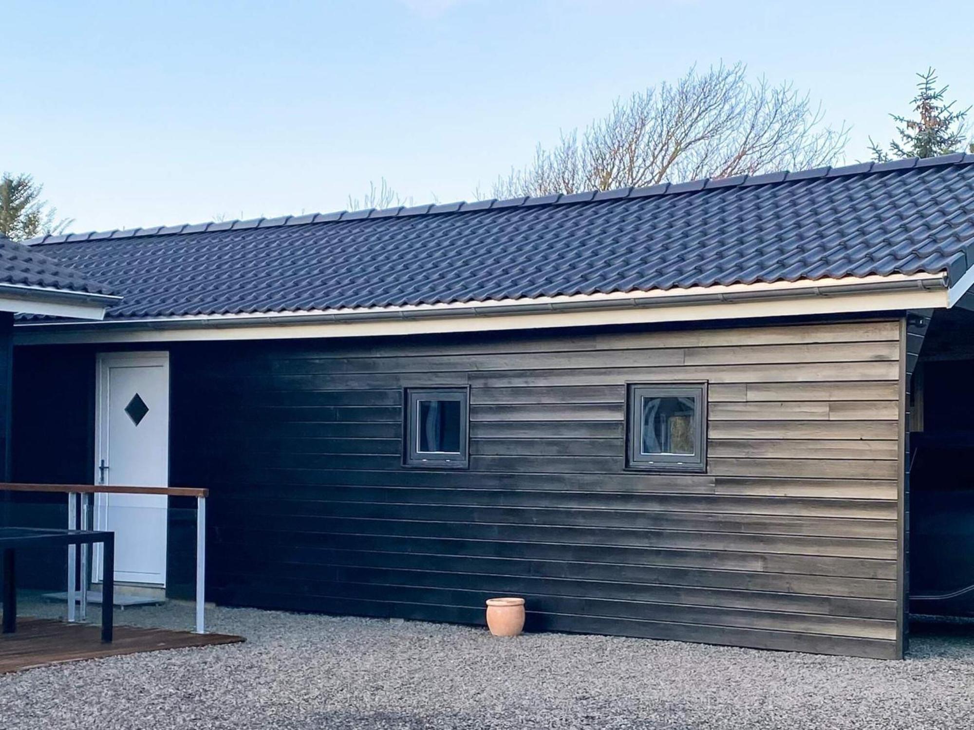 Three-Bedroom Holiday Home In Spottrup 11 Knud  Luaran gambar